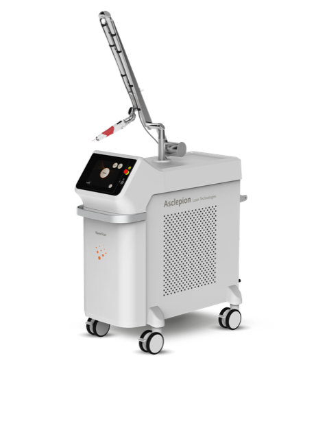 Q-Switch Rubin- & Nd: YAG-Laser